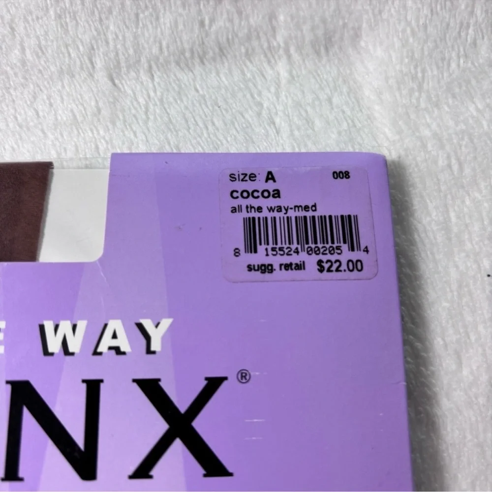 Spanx Tummy to Toes Full Length Hose‎ Coca Size A